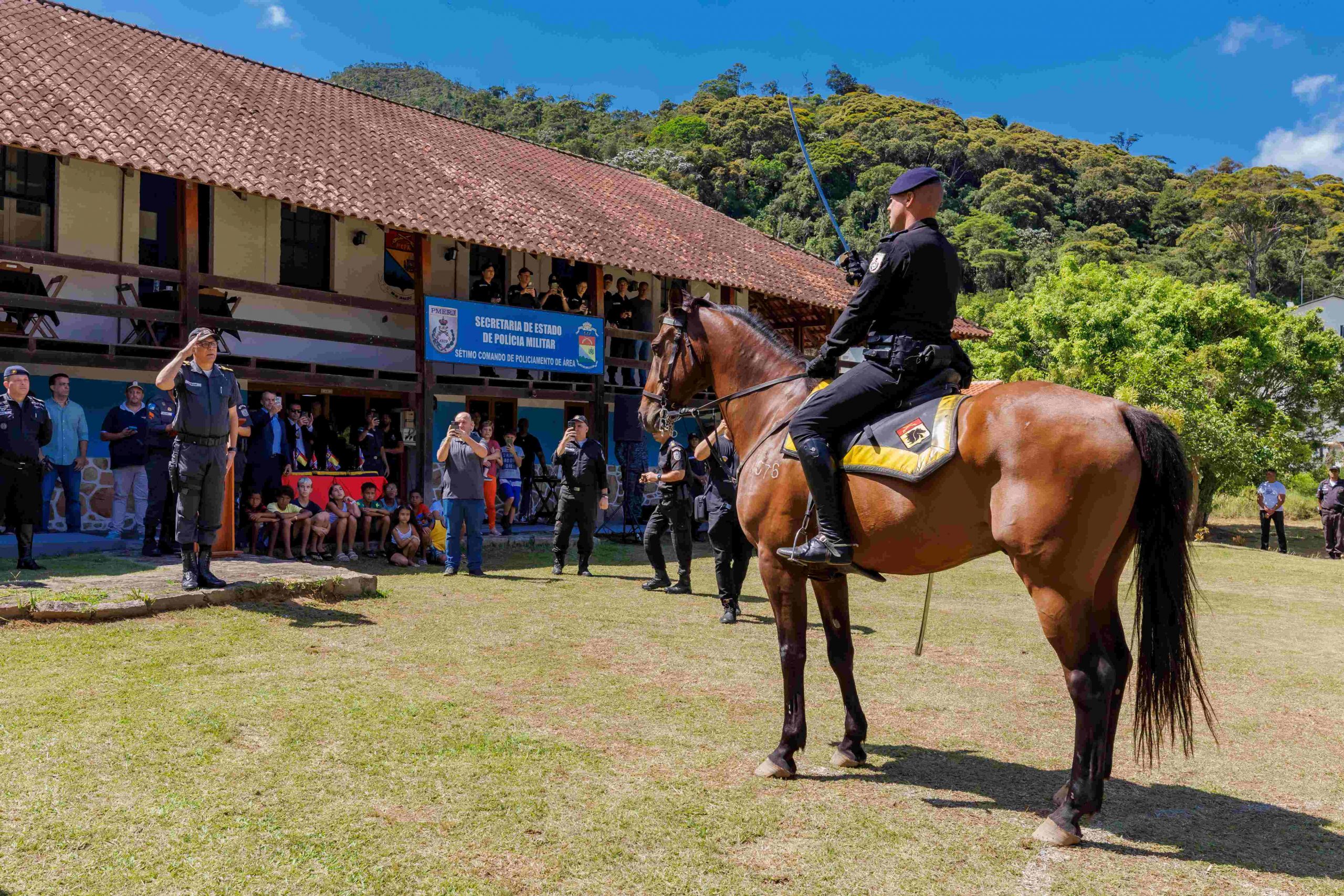 Reforço na segurança pública: Teresópolis ganha Destacamento de Polícia Montada