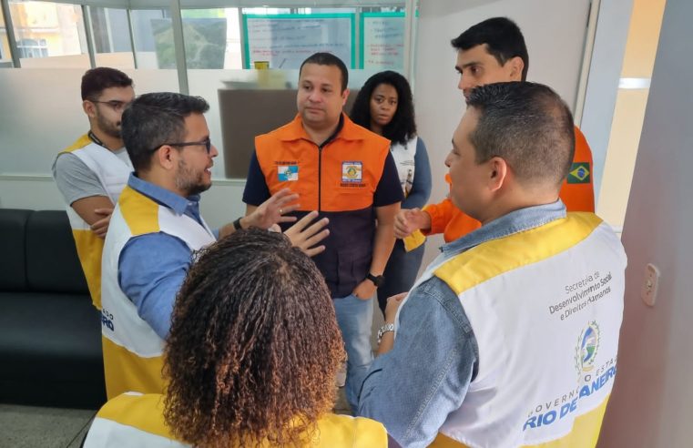 Equipes e maquinários do Governo do Estado seguem atuando em Angra dos Reis