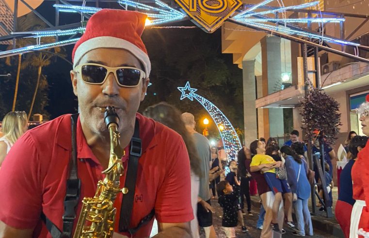 Mais um final de semana com atrações especiais no Natal Encantado na 16