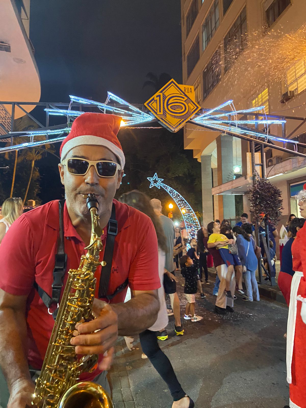 Mais um final de semana com atrações especiais no Natal Encantado na 16