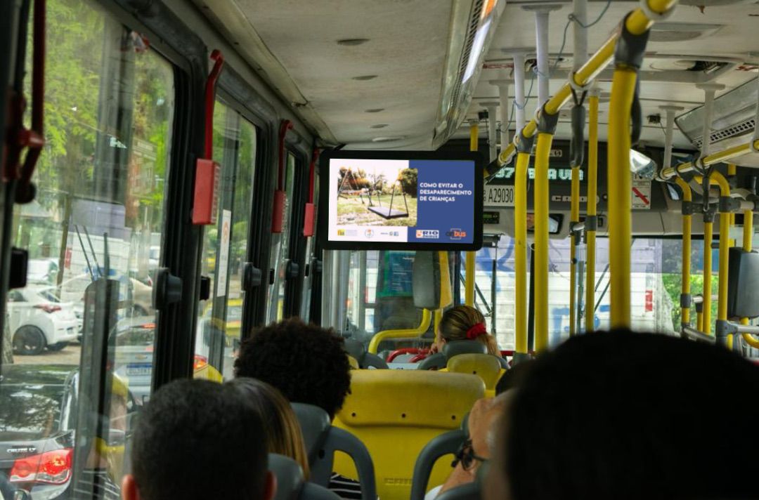 Governo do Estado lança ação para prevenir o desaparecimento de crianças e adolescentes em ônibus e terminais