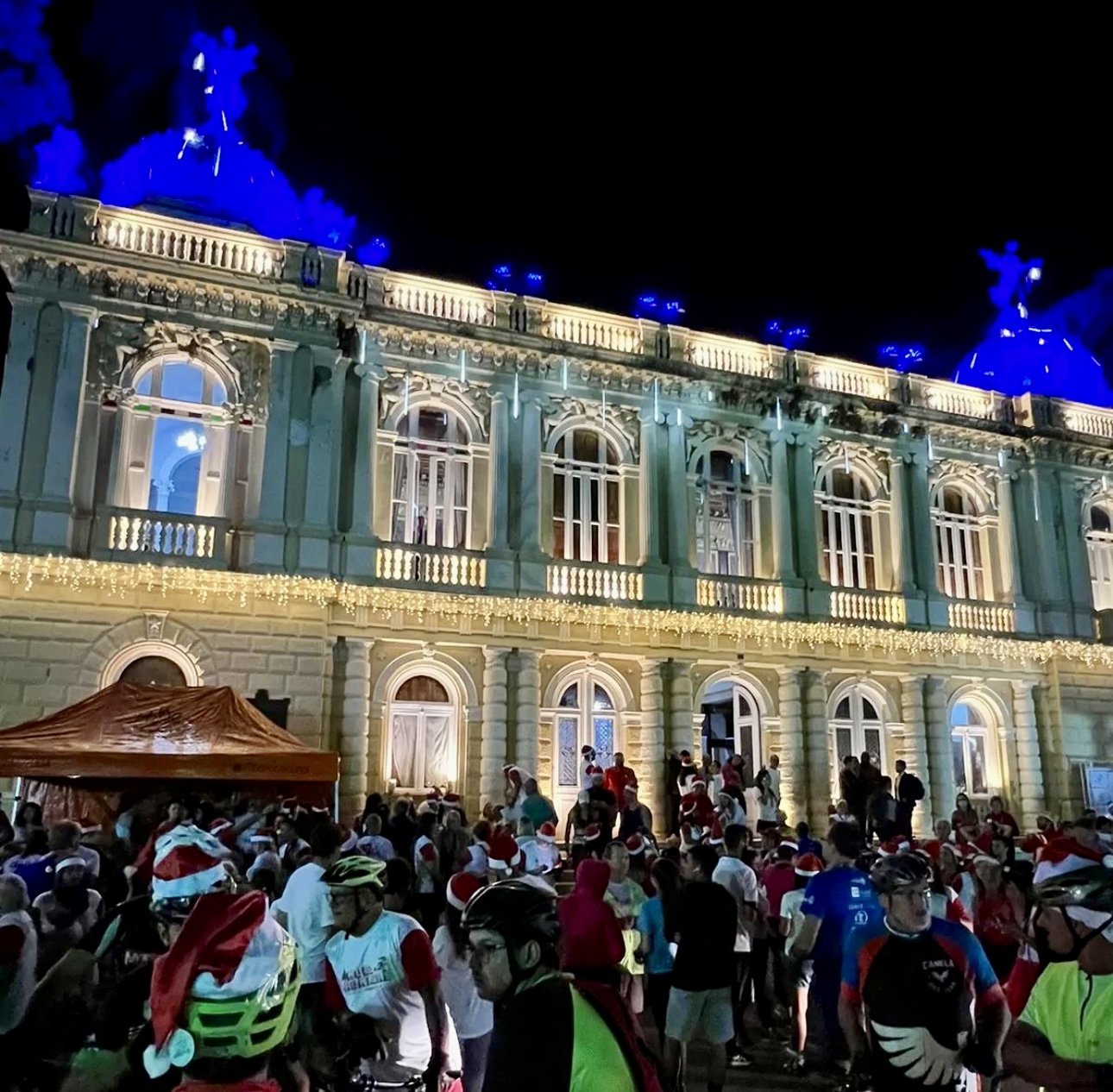 Natal Cervejeiro aberto para receber o público da Noel Runners nesta quinta-feira 