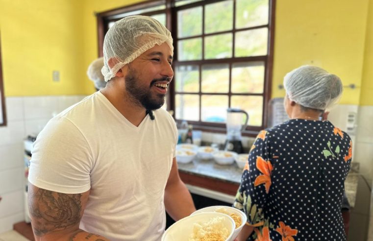 Combate à fome: Projeto “Cozinhas Populares” distribui refeições em três comunidades de Petrópolis