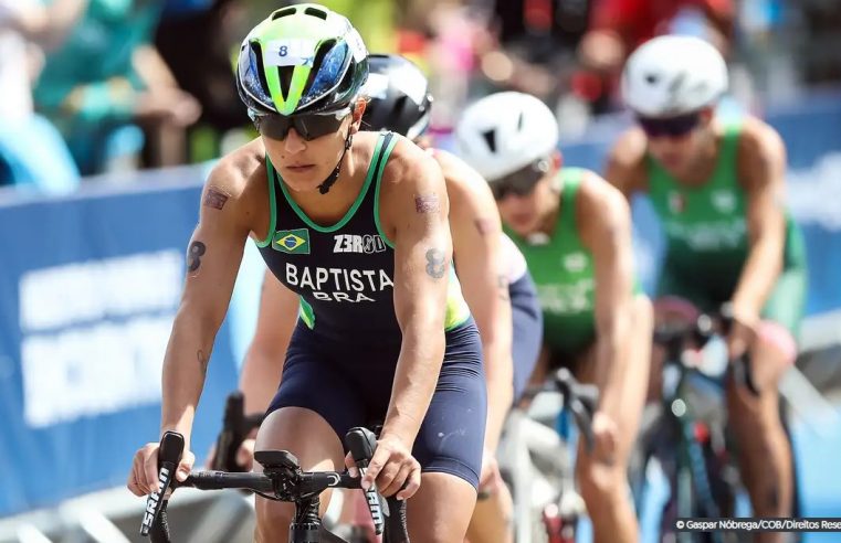 Triatleta Luísa Baptista apresenta evolução positiva