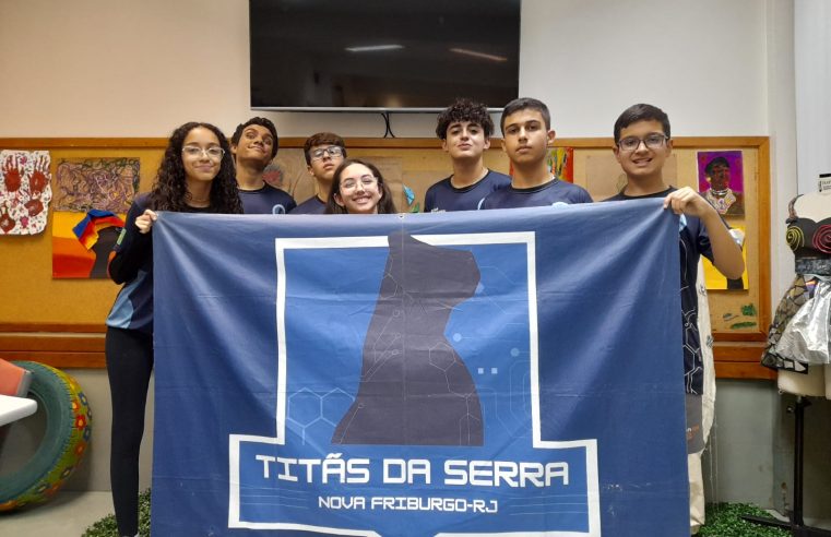 Alunos de Nova Friburgo vão disputar a etapa regional do Torneio de Robótica no Rio de Janeiro