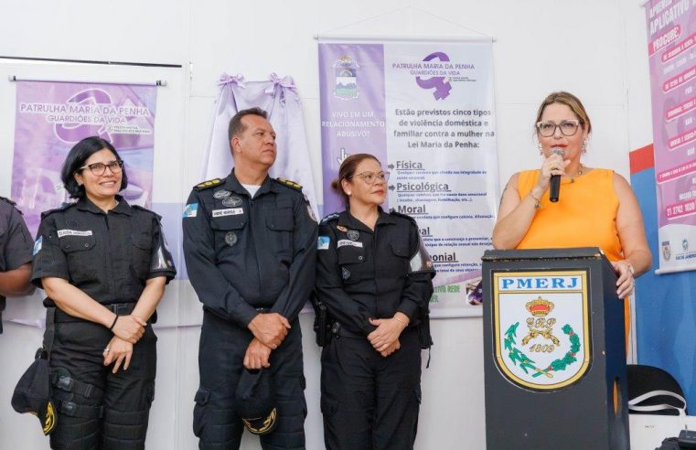 Polícia Militar e Prefeitura de Teresópolis inauguram Sala da Patrulha Maria da Penha – Guardiões da Vida