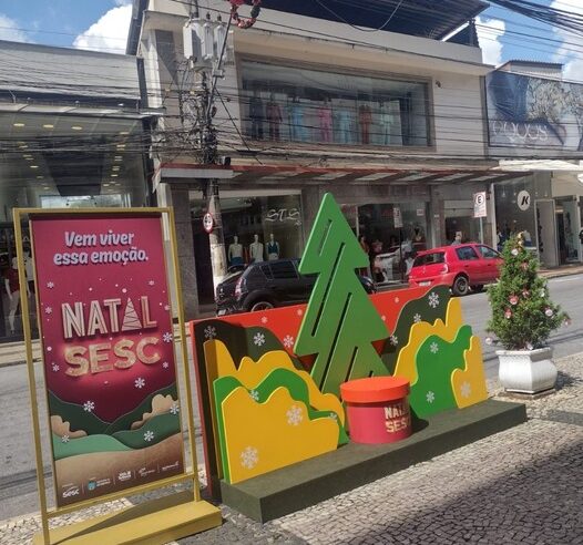 Rua Teresa: programação especial e vendas aquecidas para o Natal