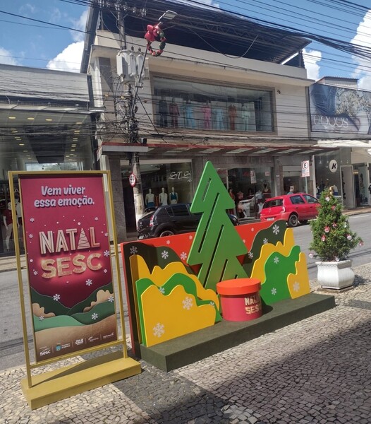 Rua Teresa: programação especial e vendas aquecidas para o Natal