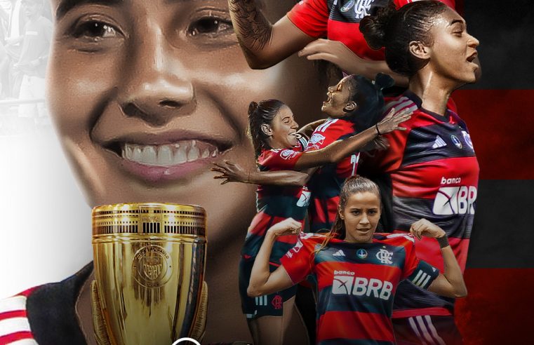 Flamengo supera Botafogo e fatura primeira edição da Copinha Feminina