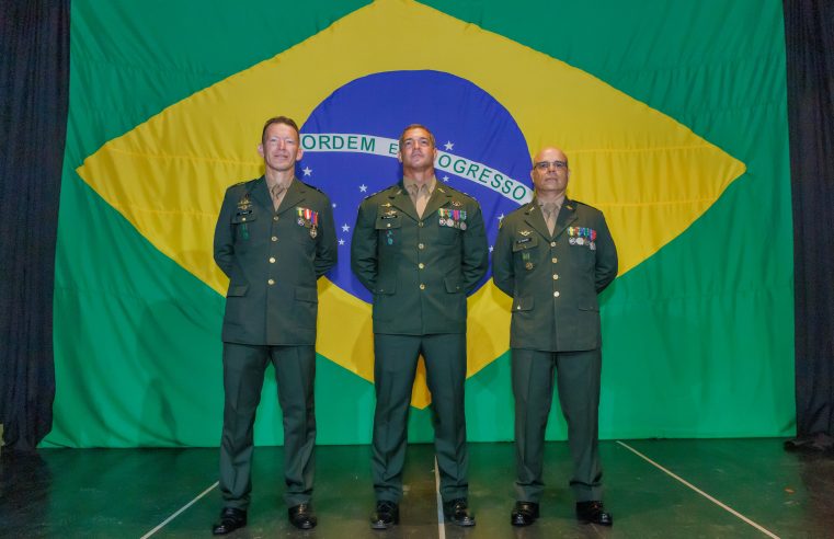 Tiro de Guerra de Teresópolis tem novo Chefe de Instrução