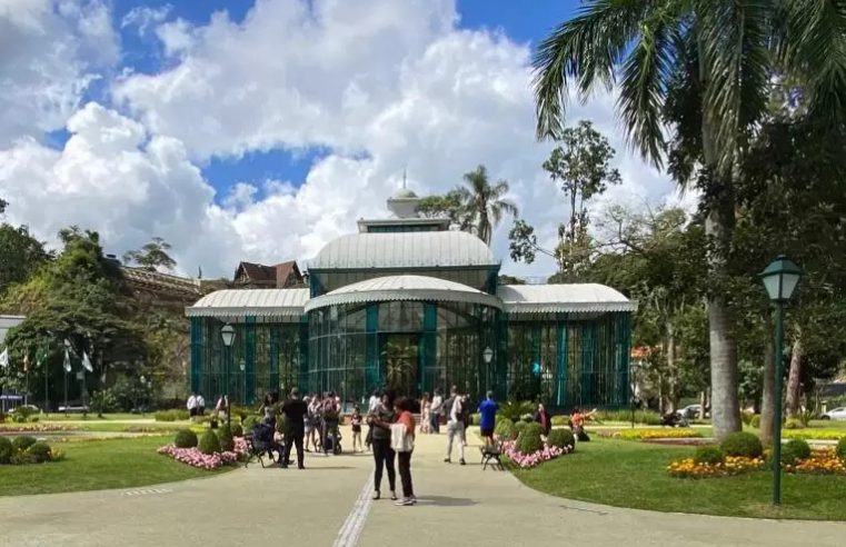 Petrópolis recebeu cerca de 600 mil turistas em 2023