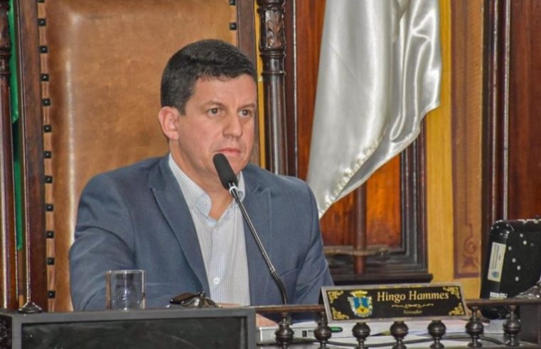 Hingo Hammes garante R$ 29 milhões para prevenção de tragédias na LOA 2024