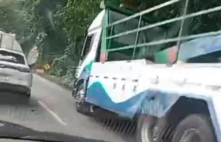 Subida da Serra de Petrópolis segue com retenções