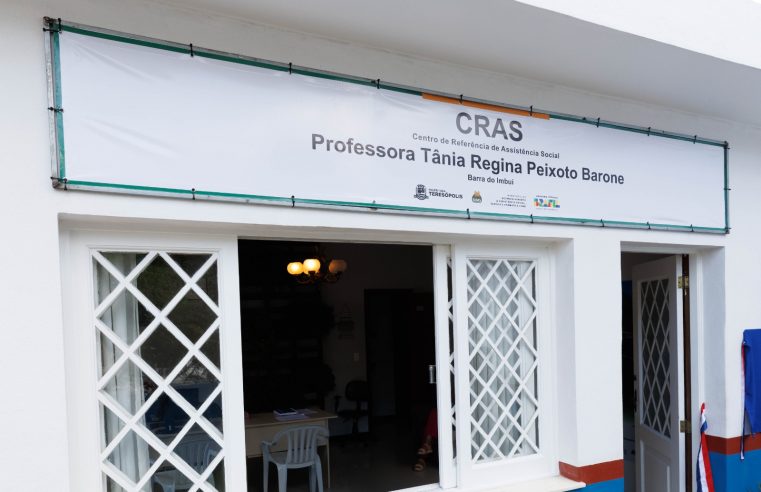 CRAS Barra é inaugurado em Teresópolis