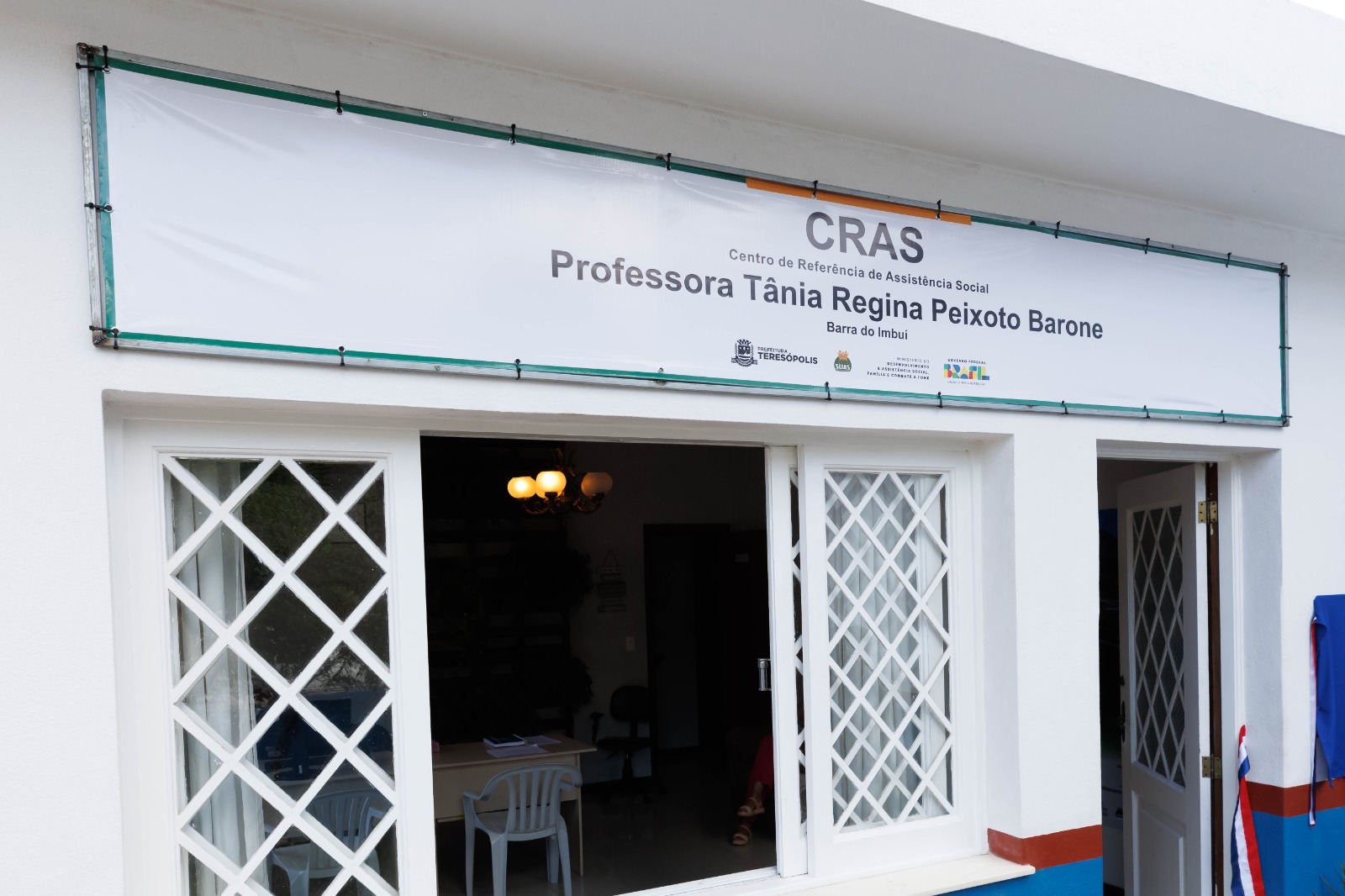 CRAS Barra é inaugurado em Teresópolis