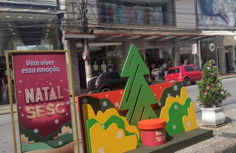 Natal: programação especial do Sesc na Rua Teresa