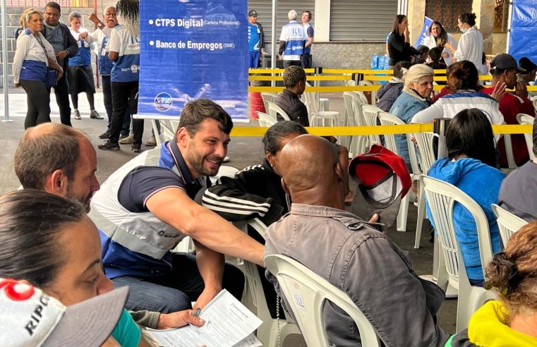 Estado oferece serviços gratuitos a moradores da Mosela neste sábado