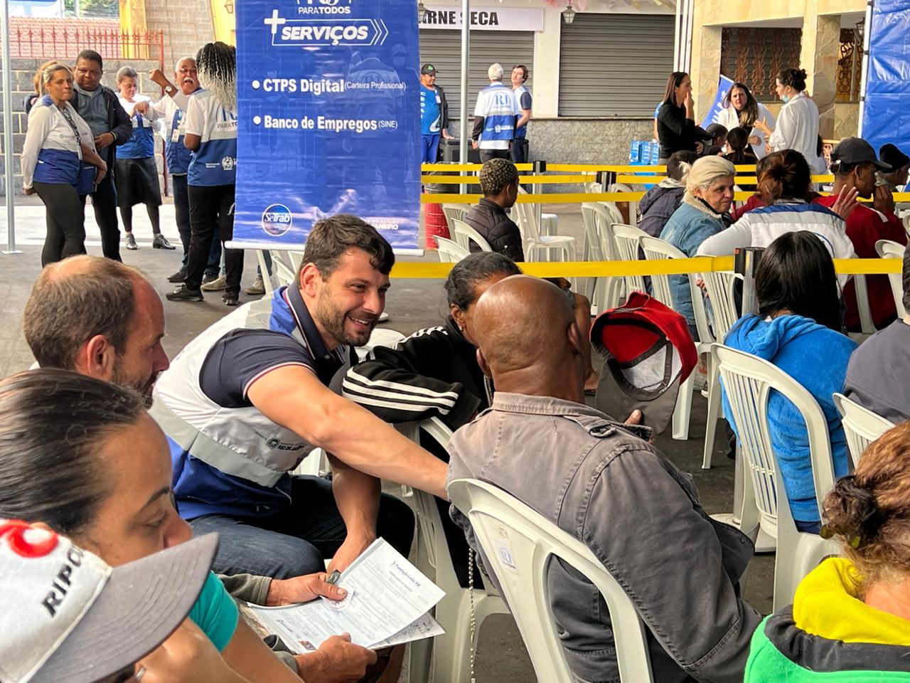 Estado oferece serviços gratuitos a moradores da Mosela neste sábado