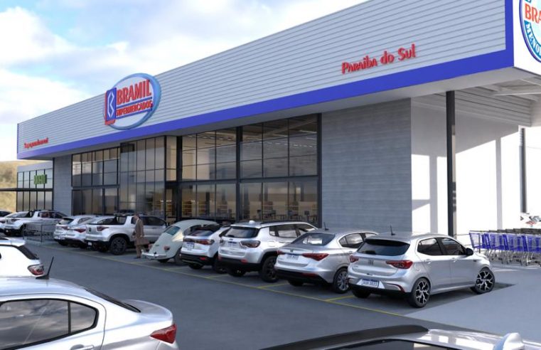 Bramil confirma inauguração do novo Hiper Paraíba do Sul e ampliação da loja matriz em Três Rios para este mês
