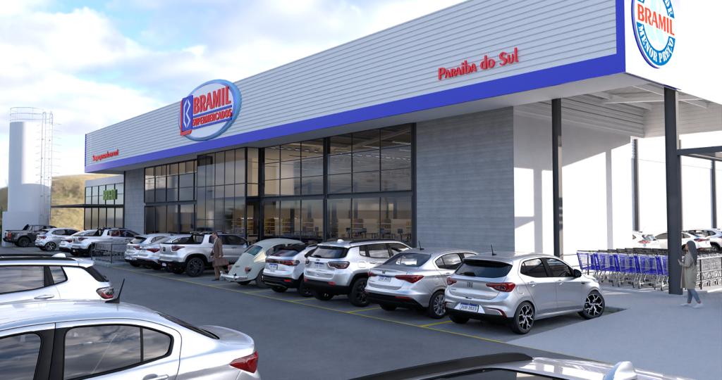 Bramil confirma inauguração do novo Hiper Paraíba do Sul e ampliação da loja matriz em Três Rios para este mês