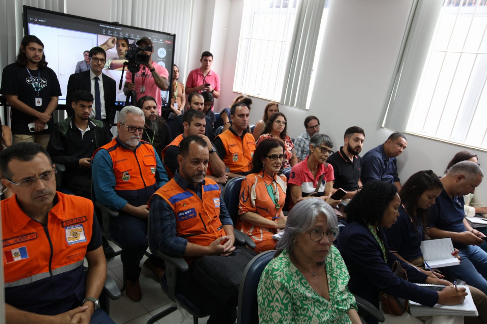 MPRJ promove reunião para debater estratégias de prevenção aos desastres socioambientais na Região Serrana