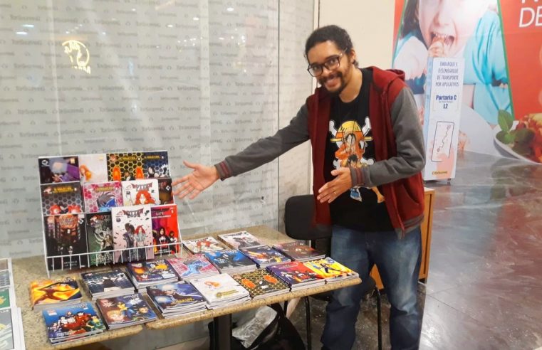Artista Petropolitano se destaca no mundo Geek