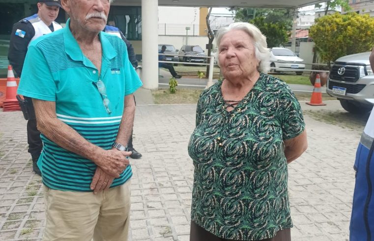 Segurança Presente de São Gonçalo encontra idosos de Petrópolis que estavam desaparecidos