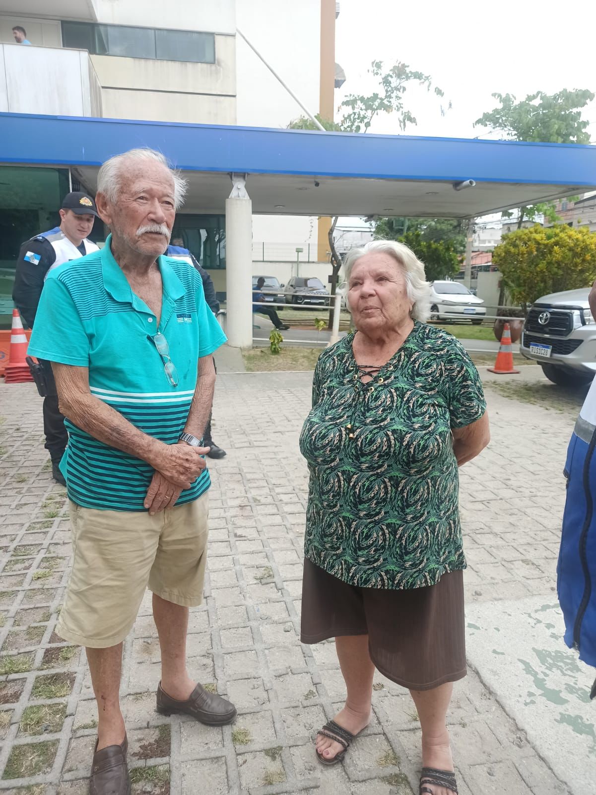 Segurança Presente de São Gonçalo encontra idosos de Petrópolis que estavam desaparecidos