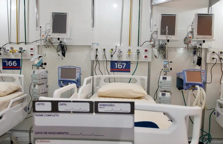 Prefeitura contrata 20 leitos de UTI no HCC