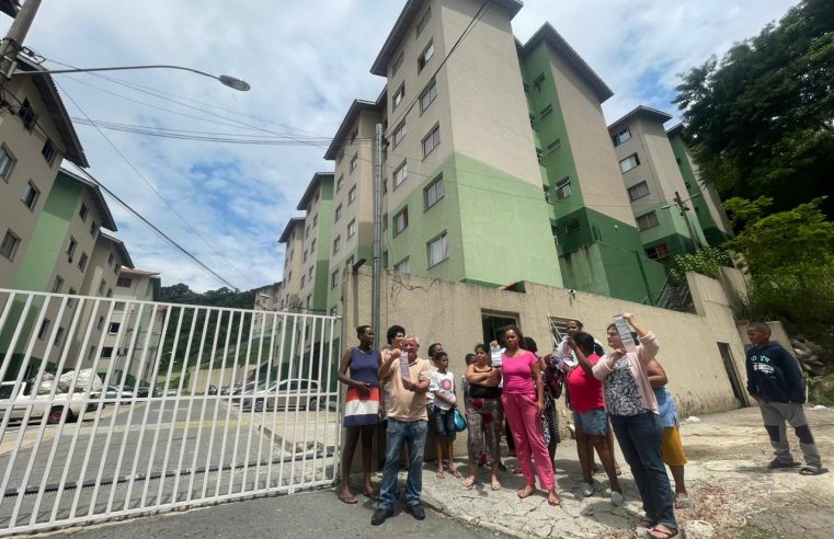 Falta água no Conjunto Vicenzo Rivetti