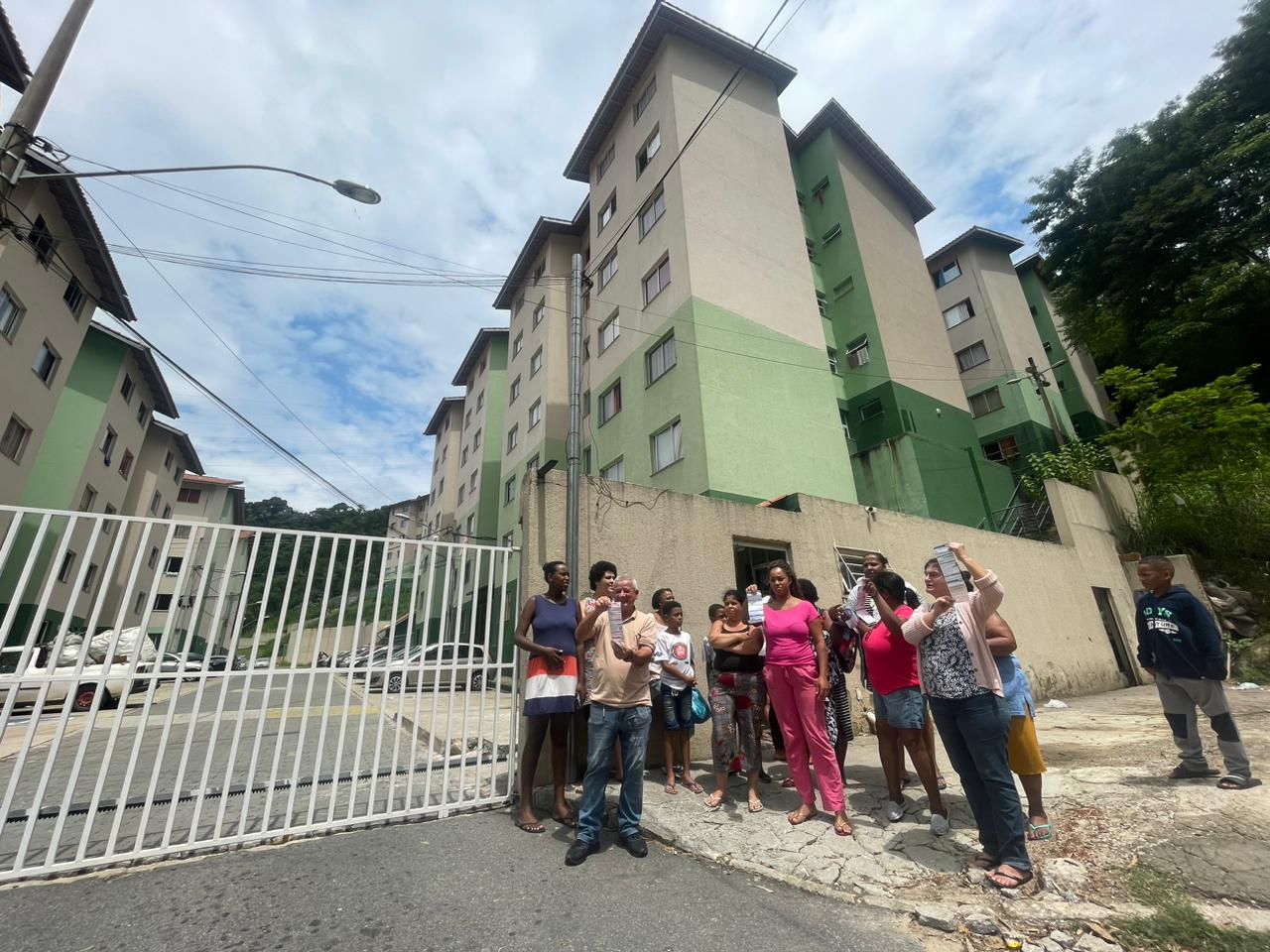 Falta água no Conjunto Vicenzo Rivetti