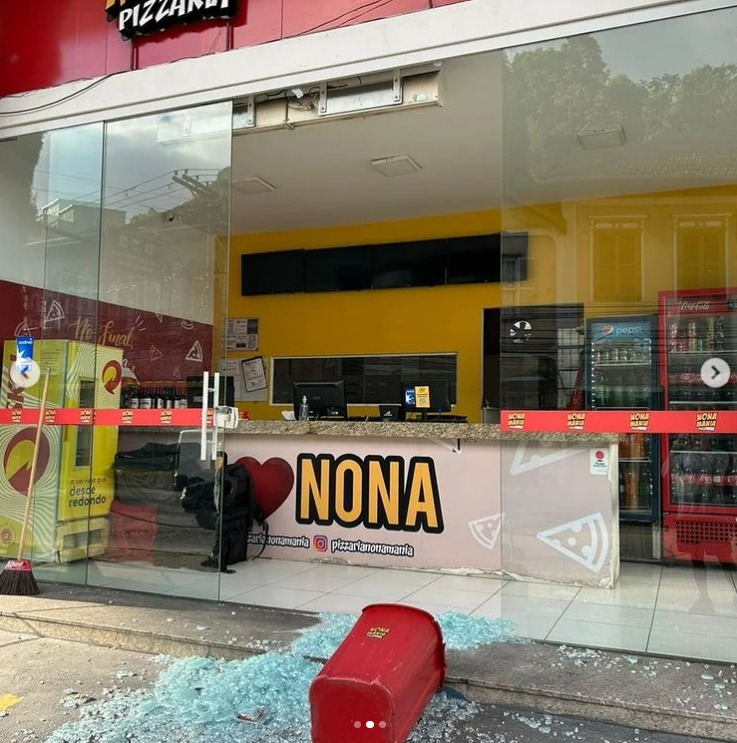 Criminosos invadem residência no distrito da Posse