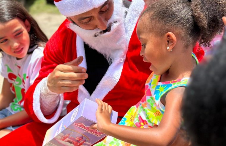 Projetos sociais promovem ações de Natal Solidário