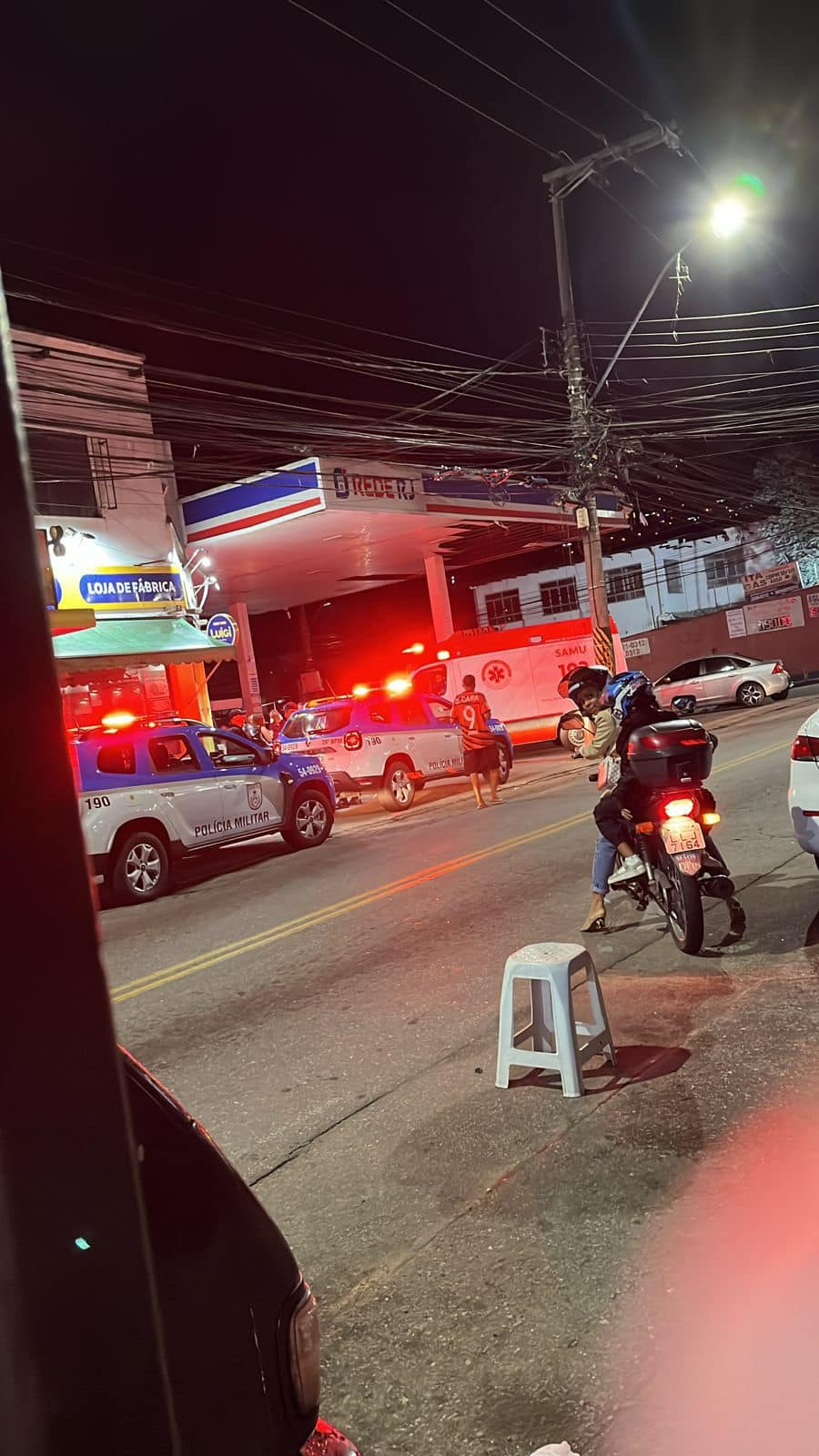 Acidentes de trânsito são registrados em Petrópolis durante o fim de semana de Natal