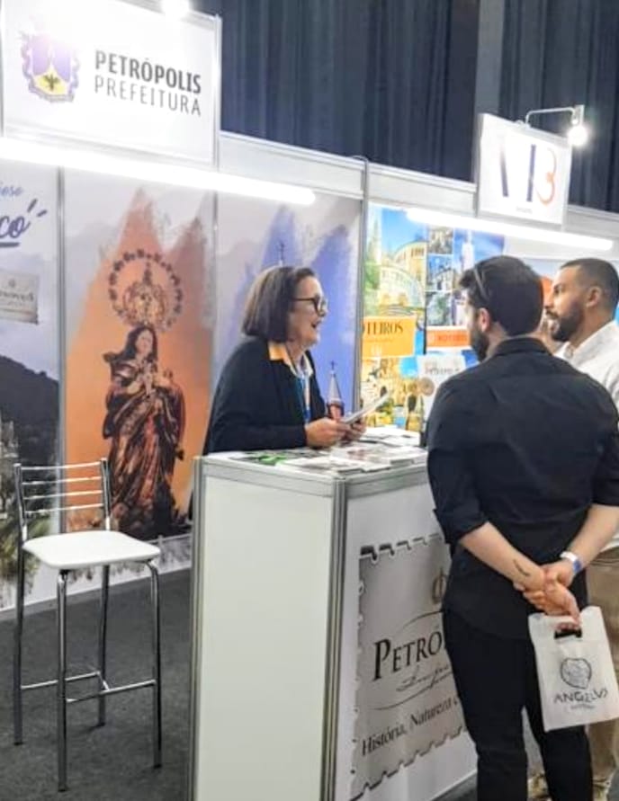 Secretaria de Turismo apresenta Petrópolis como destino de viagem em 13 feiras e encontros comerciais pelo Brasil