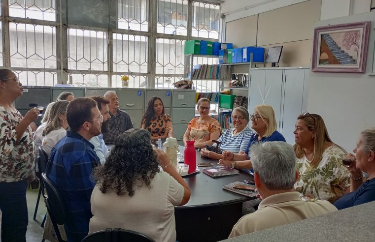 Secretária de Assistência Social e Direitos Humanos, Margareth Rosi, comanda reunião com representantes do 3º Setor