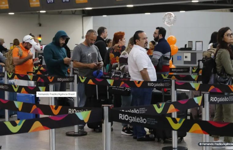 Aeroportos do país terão fluxo maior de passageiros em dezembro