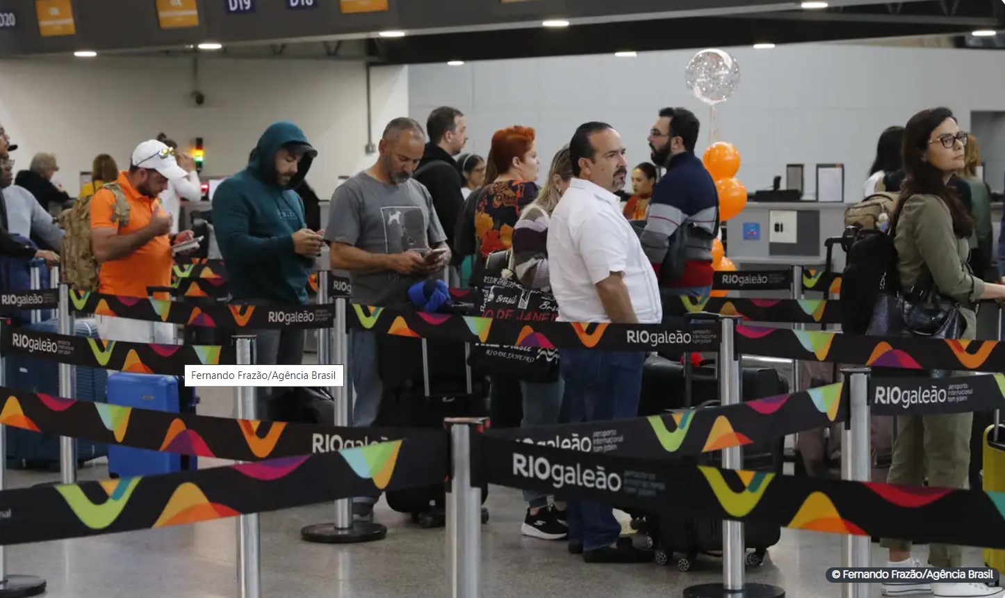 Aeroportos do país terão fluxo maior de passageiros em dezembro