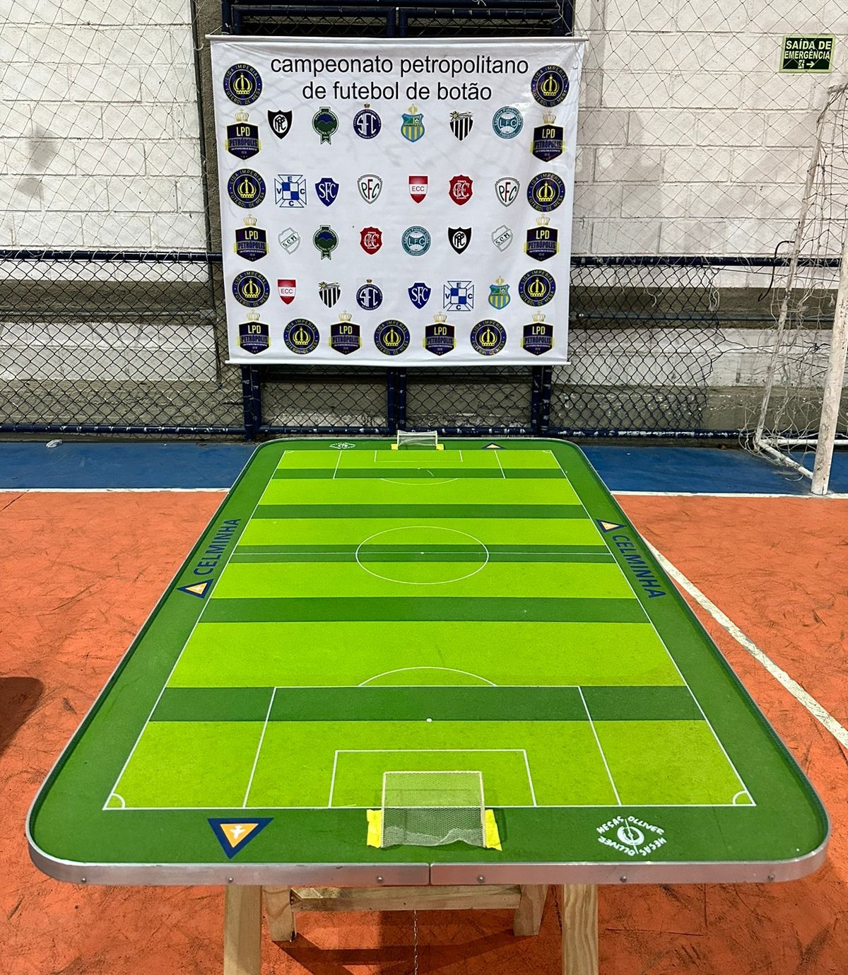 Última etapa do Campeonato Municipal de Futebol de Mesa será realizada no próximo domingo
