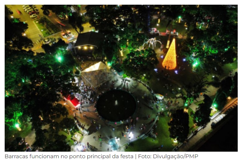 Perseguição a comerciantes licenciados durante o Natal Imperial em Petrópolis