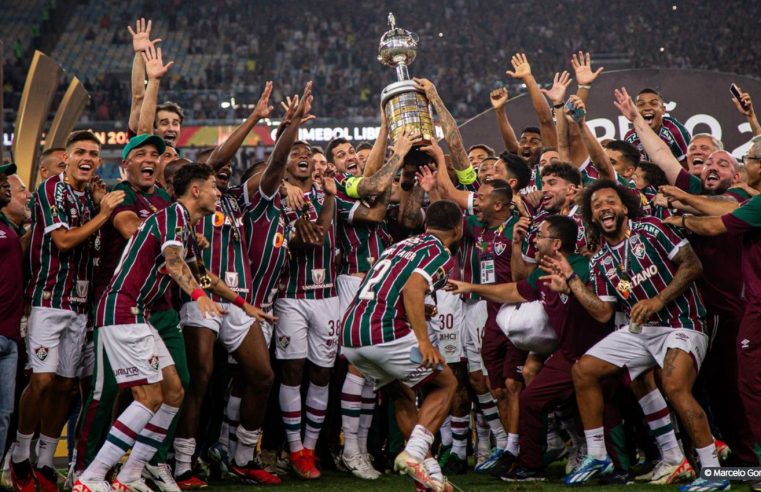 2023, o ano dos feitos inéditos no futebol brasileiro