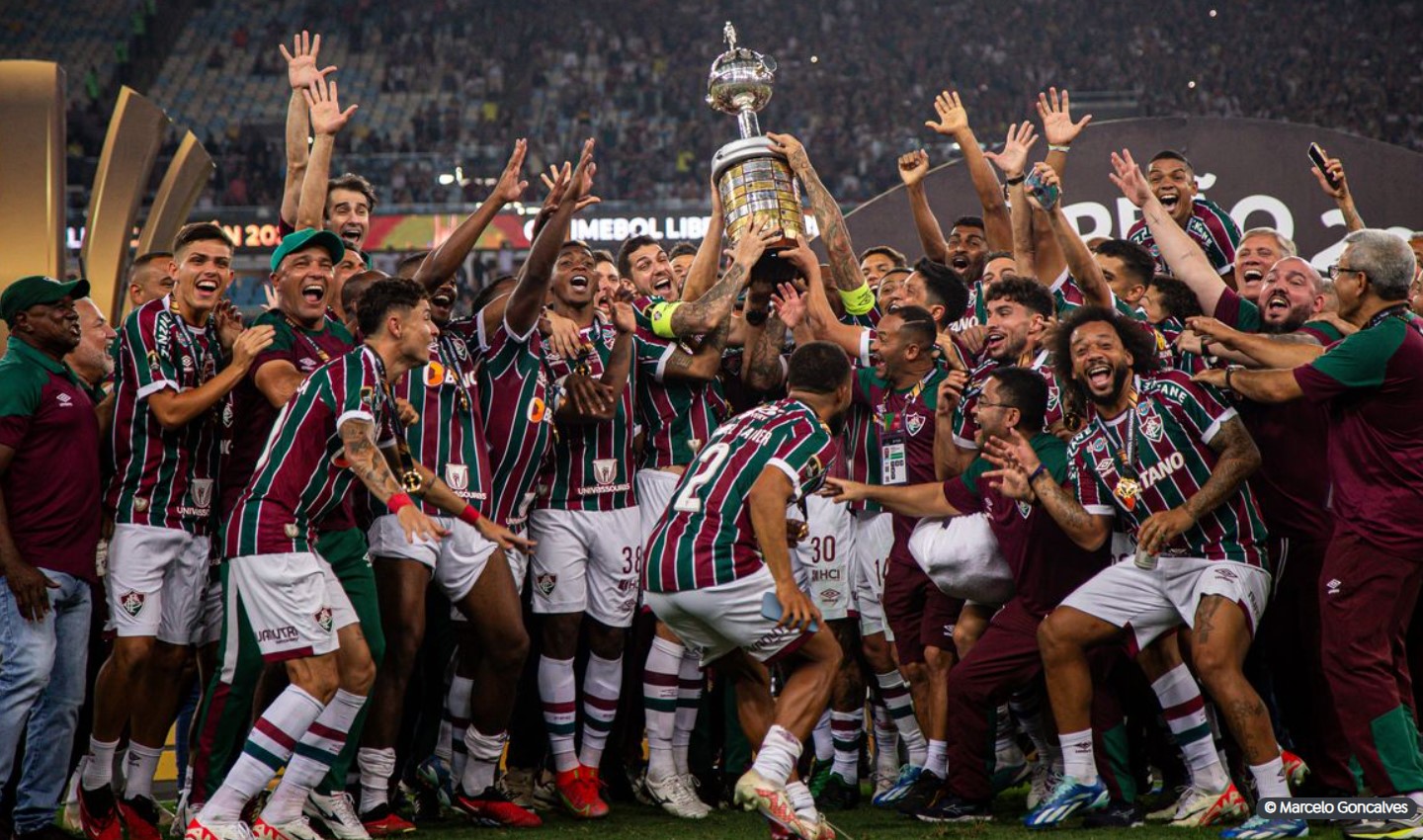 2023, o ano dos feitos inéditos no futebol brasileiro