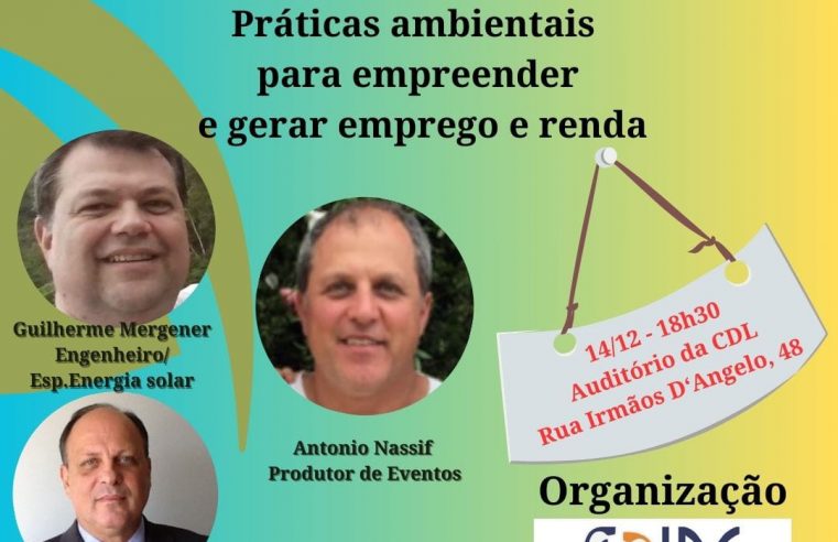 IPG promove Mesa-Redonda para debater práticas ambientais