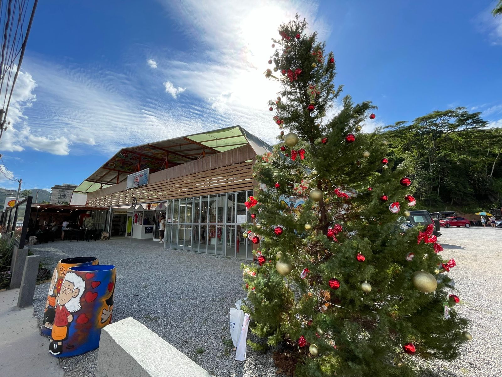 Espaço Itaipava Mix funciona em horário especial para o Natal com diversas opções de presentes