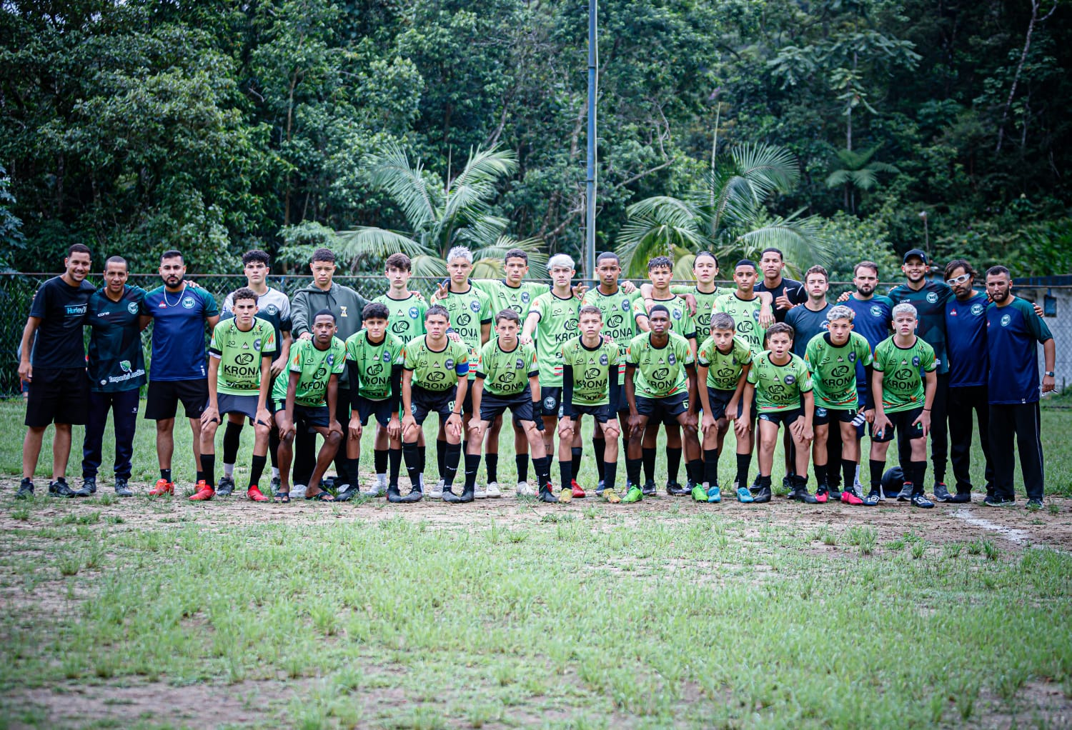 Laginha Sub-15 conquista o Campeonato Municipal de Futebol
