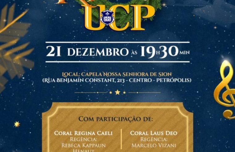 48º Concerto de Natal na UCP