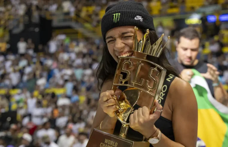 Brasil garante dobradinha na Liga Mundial de Skate Street