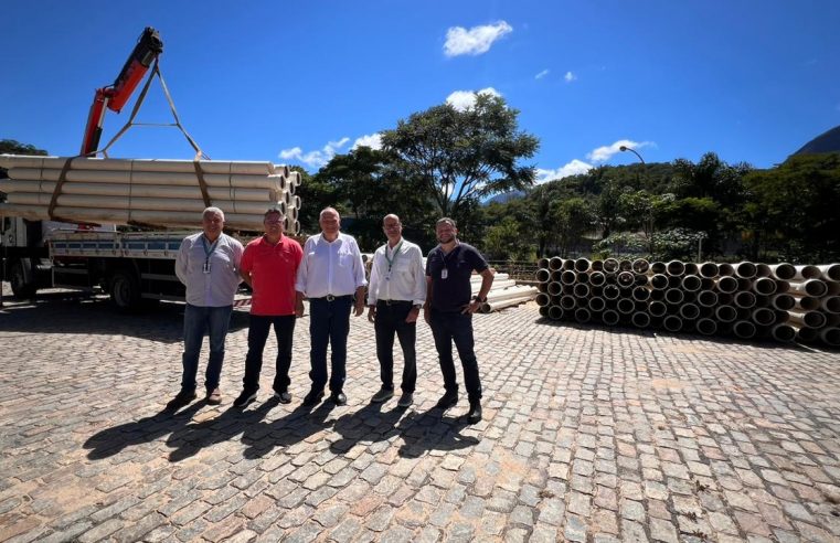 Águas do Imperador lança obra da nova Adutora Carvalho Júnior