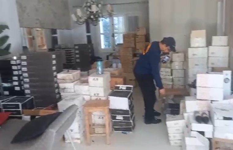 PF deflagra Operação Estáfilo para combater o contrabando de vinhos, em Macaé/RJ