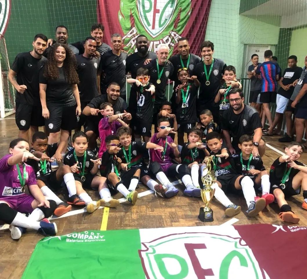 Palmeira FC é campeão municipal de futsal em quatro categorias 